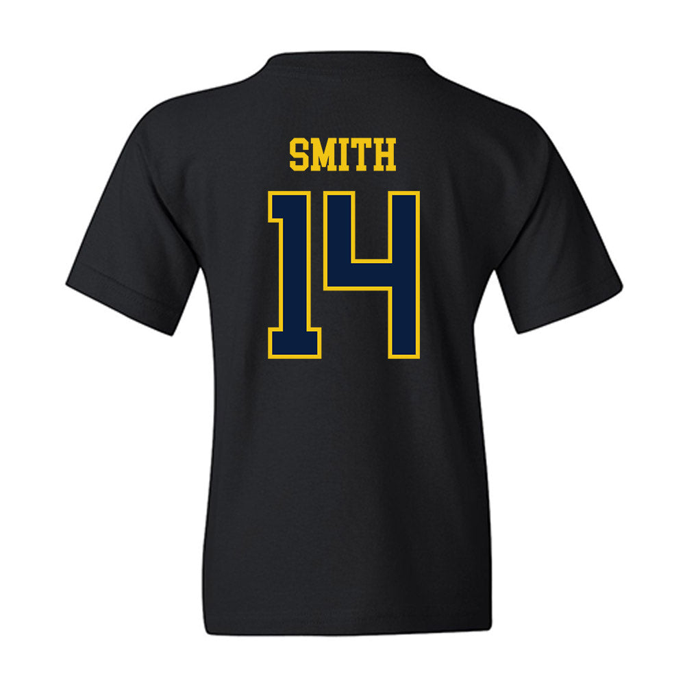 Michigan - NCAA Women's Lacrosse : Jill Smith - Sports Shersey Youth T-Shirt-1