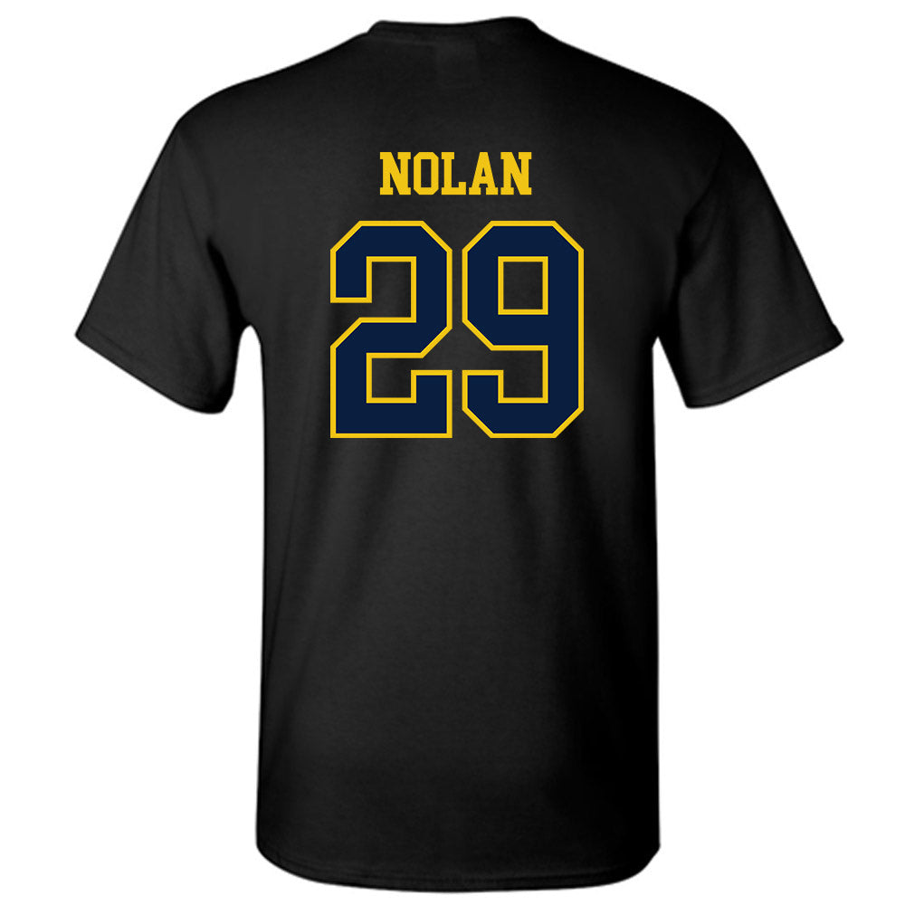 Michigan - NCAA Women's Lacrosse : Stella Nolan - Sports Shersey T-Shirt-1