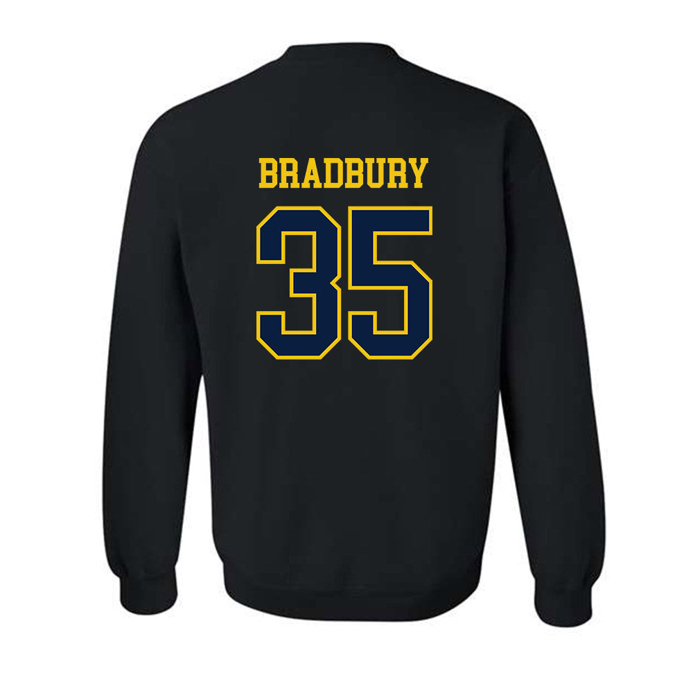 Michigan - NCAA Women's Lacrosse : Emma Bradbury - Sports Shersey Crewneck Sweatshirt-1