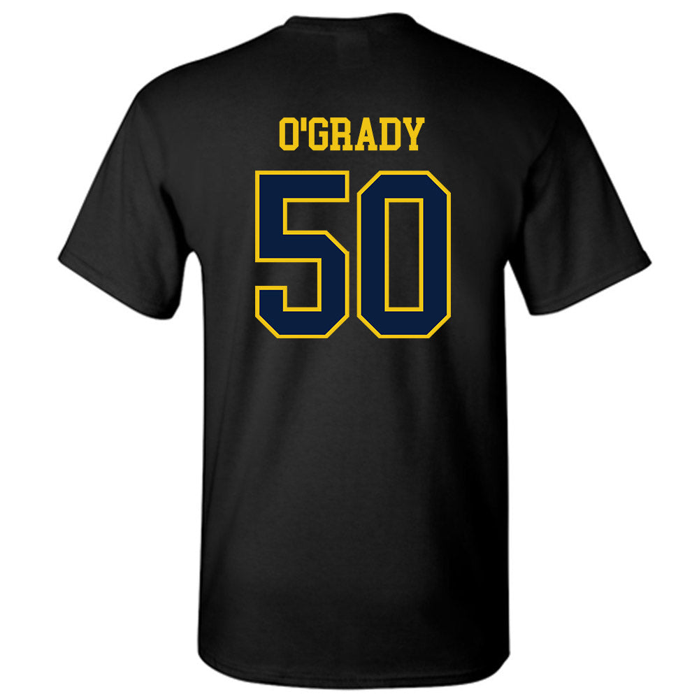 Michigan - NCAA Women's Lacrosse : Erin O'Grady - Sports Shersey T-Shirt-1