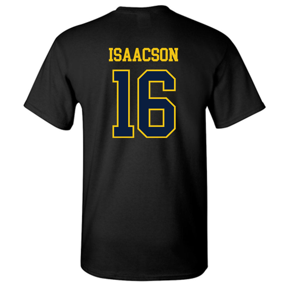 Michigan - NCAA Women's Lacrosse : Kassidy Isaacson - Sports Shersey T-Shirt-1