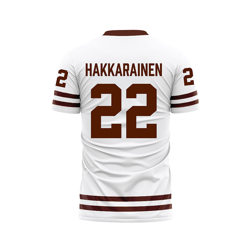 Western Michigan - NCAA Men's Ice Hockey : Iiro Hakkarainen - Soccer Jersey-1