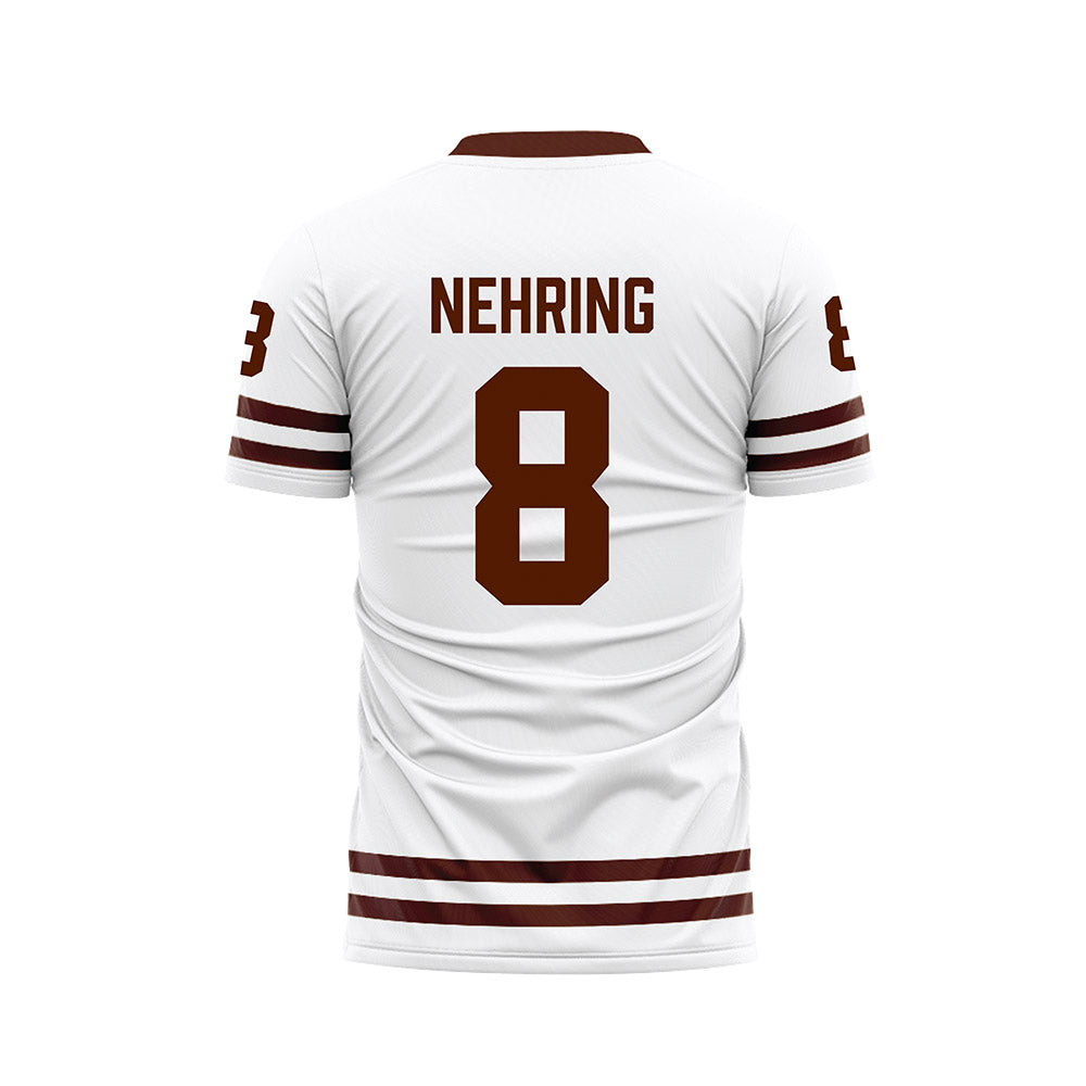 Western Michigan - NCAA Men's Ice Hockey : Zach Nehring - Soccer Jersey-1