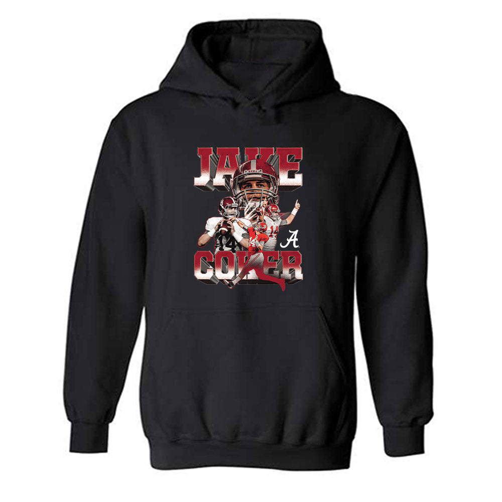 Alabama - NCAA Football : - Hooded Sweatshirt-0