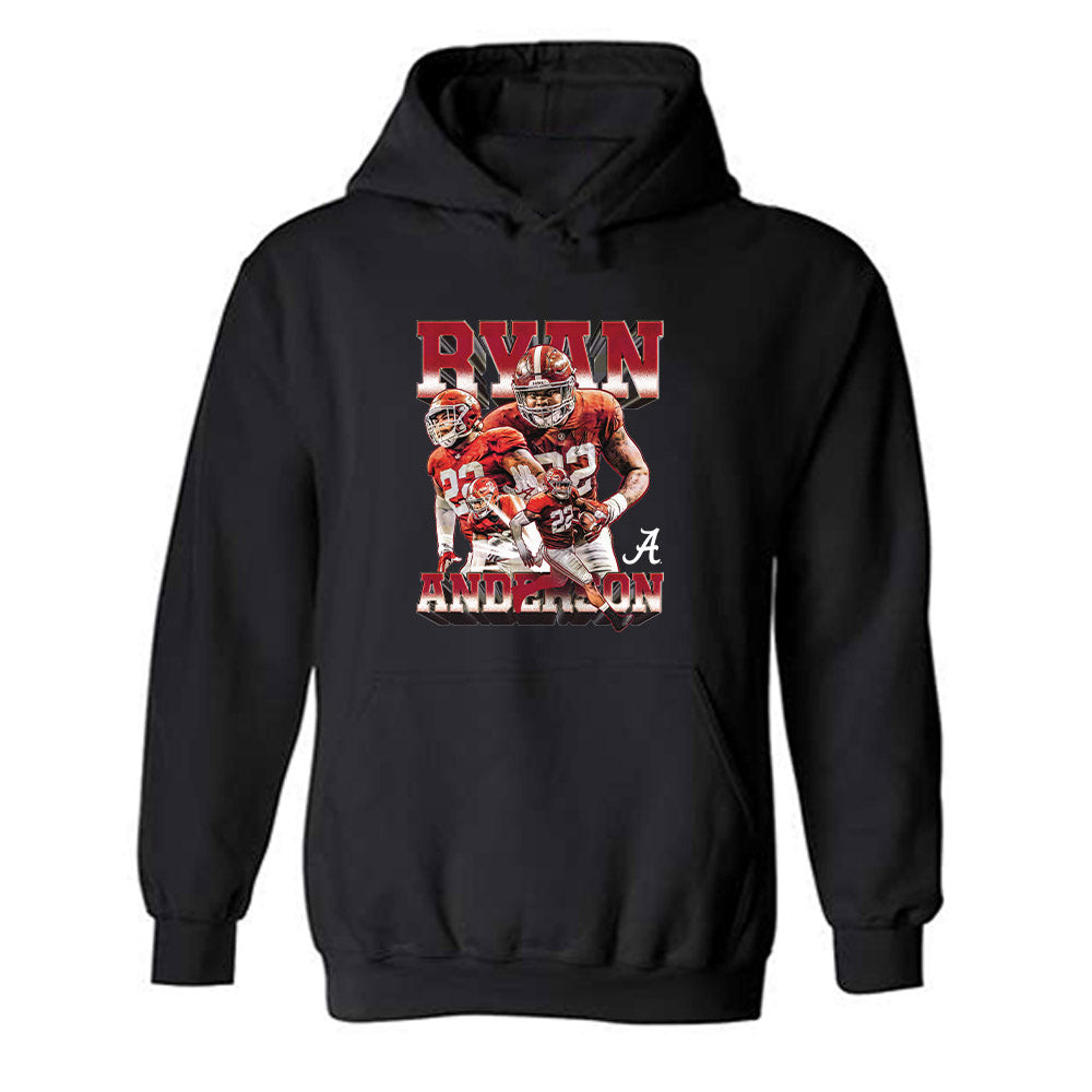 Alabama - NCAA Football : - Hooded Sweatshirt-0