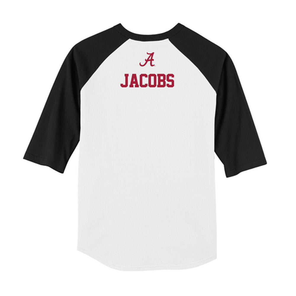 Alabama - NCAA Women's Rowing : Sarah Jacobs - USA Raglan Raglan Shirt-1
