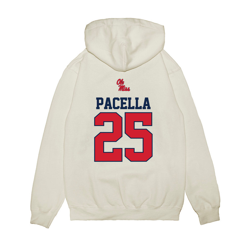 Ole Miss - NCAA Baseball : Daniel Pacella - USA Premium Hooded Sweatshirt-1