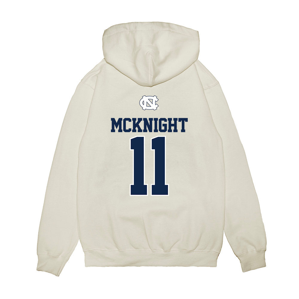 UNC - NCAA Baseball : Matt McKnight - USA Premium Hooded Sweatshirt-1