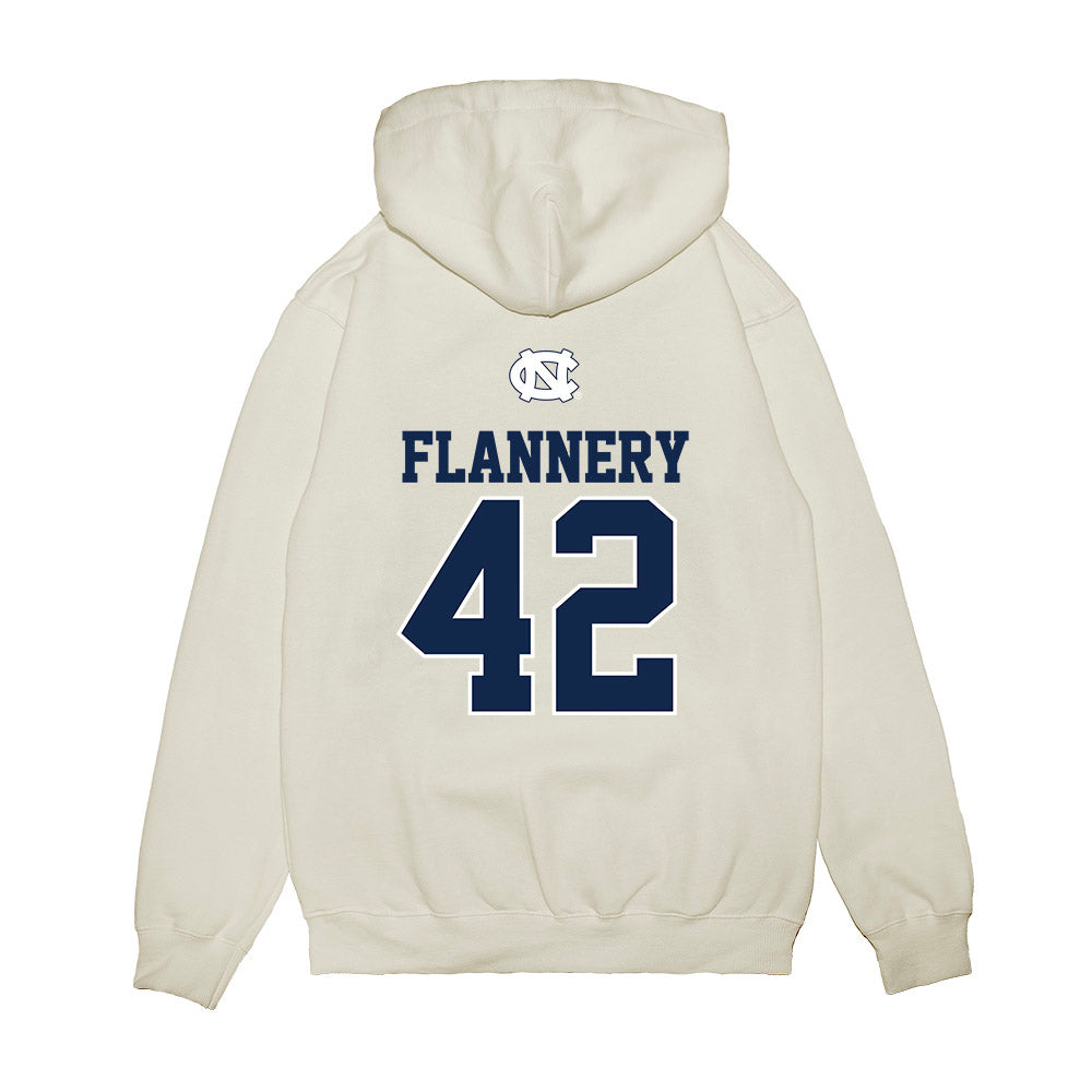 UNC - NCAA Baseball : Boston Flannery - USA Premium Hooded Sweatshirt-1