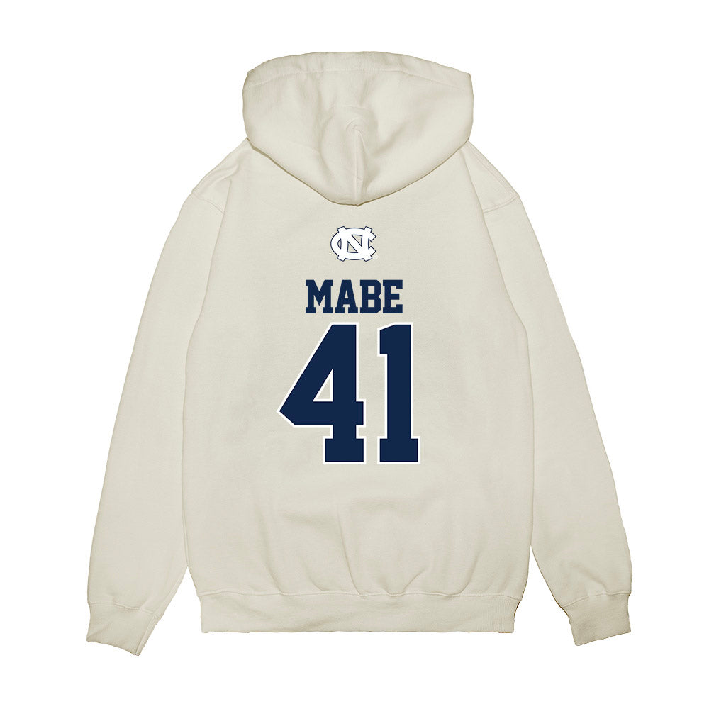 UNC - NCAA Baseball : Justin Mabe - USA Premium Hooded Sweatshirt-1