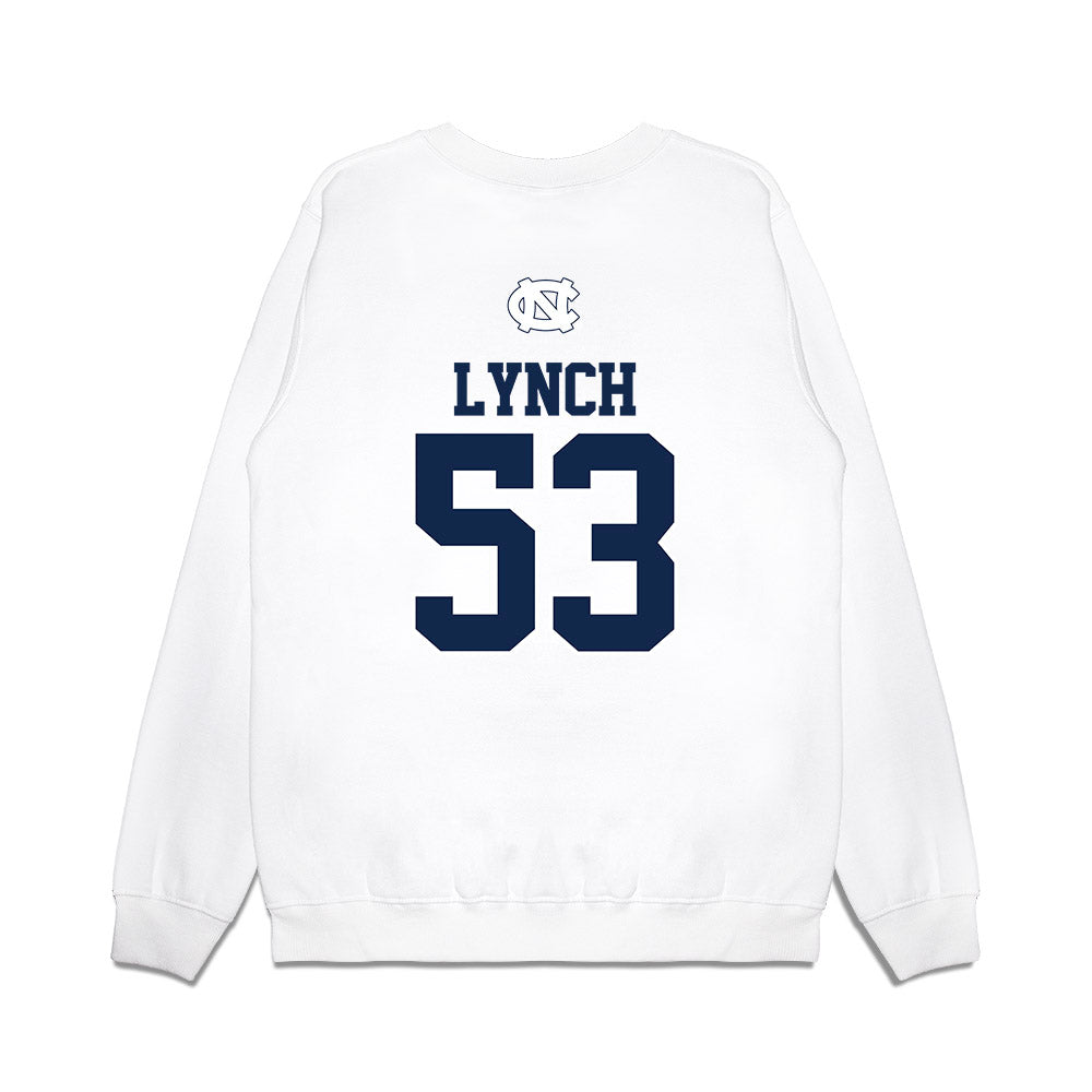 UNC - NCAA Baseball : Ryan Lynch - USA Premium Crewneck Sweatshirt-1