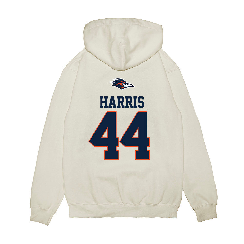 UTSA - NCAA Baseball : Holden Harris - USA Raglan Premium Hooded Sweatshirt-1