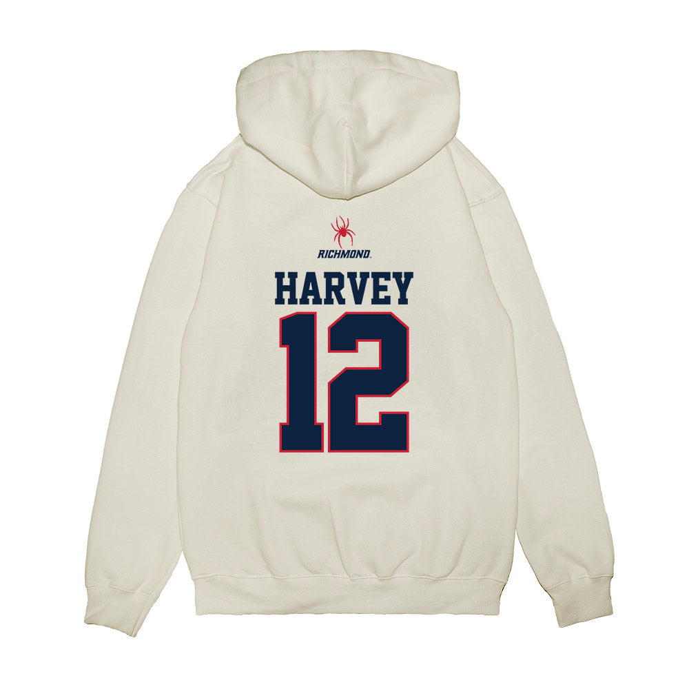Richmond - NCAA Baseball : Noah Harvey - USA Premium Hooded Sweatshirt-1