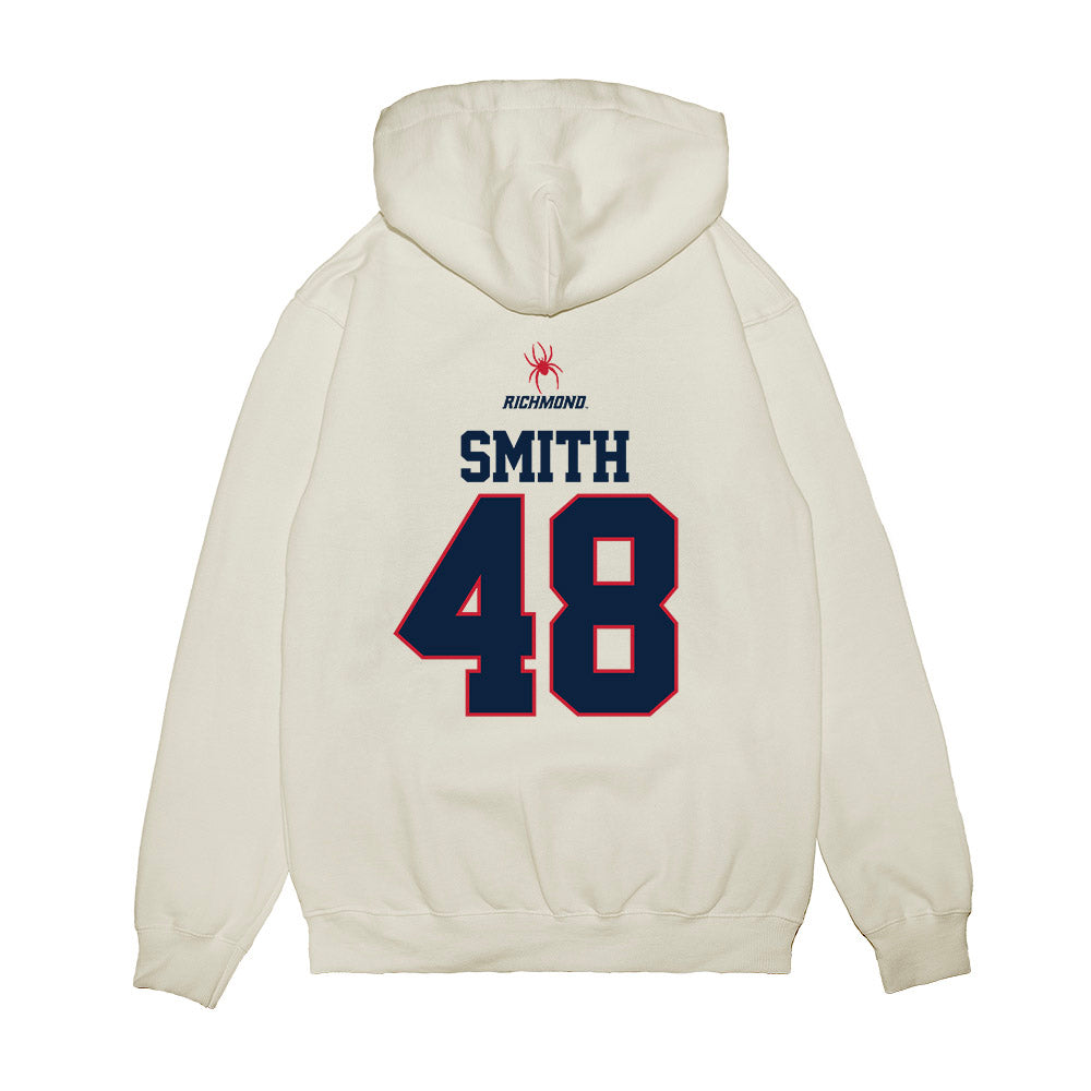 Richmond - NCAA Baseball : Glenn Smith - USA Raglan Premium Hooded Sweatshirt-1