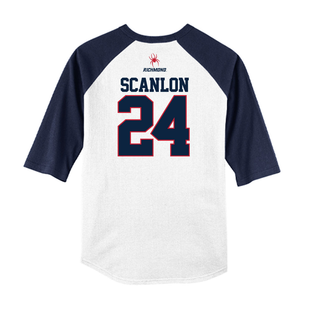 Richmond - NCAA Baseball : Sean Scanlon - USA Raglan Shirt-1
