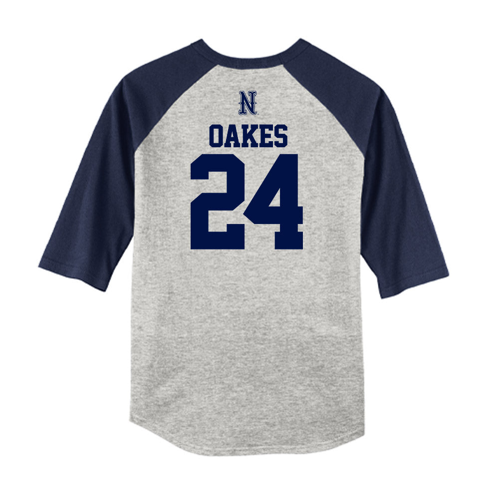 Nevada - NCAA Baseball : Ryan Oakes - USA Raglan Raglan Shirt-1