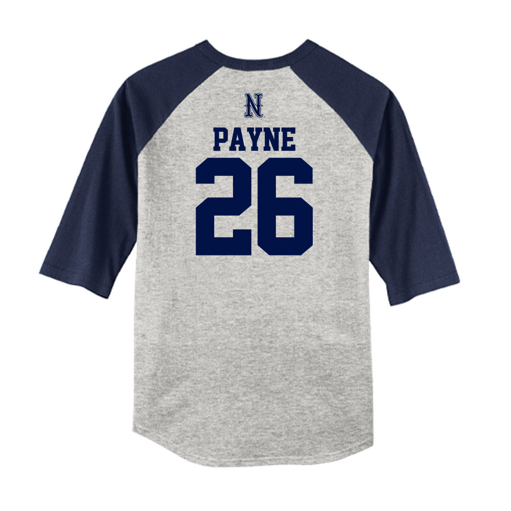 Nevada - NCAA Baseball : Kellen Payne - USA Raglan Raglan Shirt-1