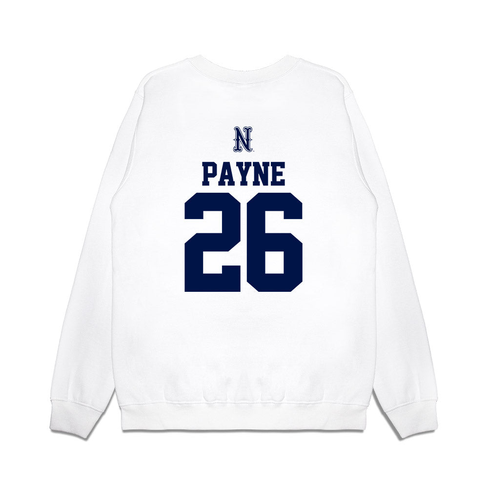 Nevada - NCAA Baseball : Kellen Payne - USA Raglan Premium Crewneck Sweatshirt-1