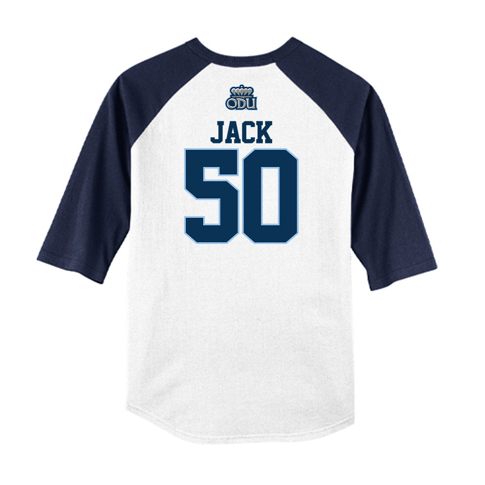 Old Dominion - NCAA Baseball : Maddox Jack - USA Raglan Raglan Shirt-1