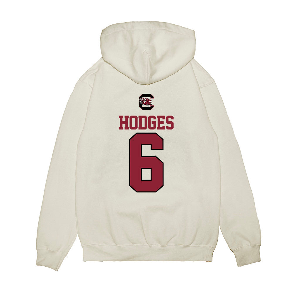 South Carolina - NCAA Baseball : Bradley Hodges - USA Premium Hooded Sweatshirt-1