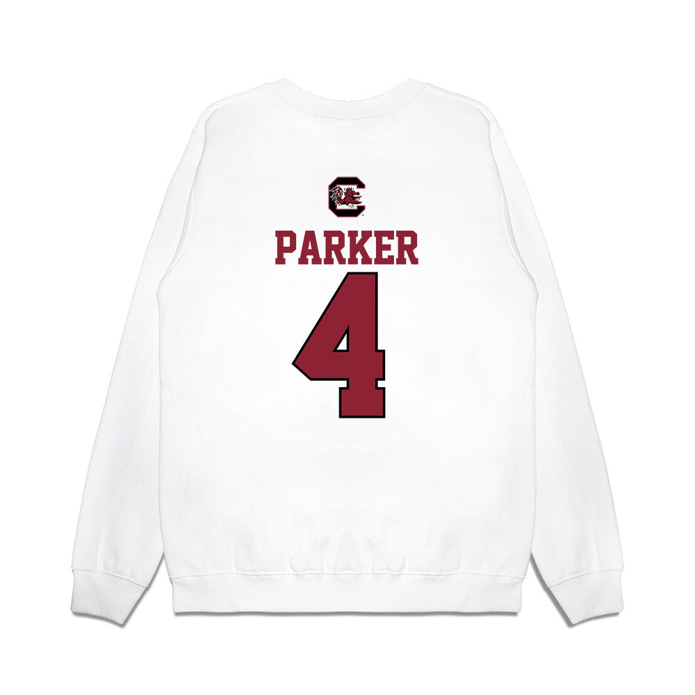 South Carolina - NCAA Baseball : Erik Parker - USA Premium Crewneck Sweatshirt-1