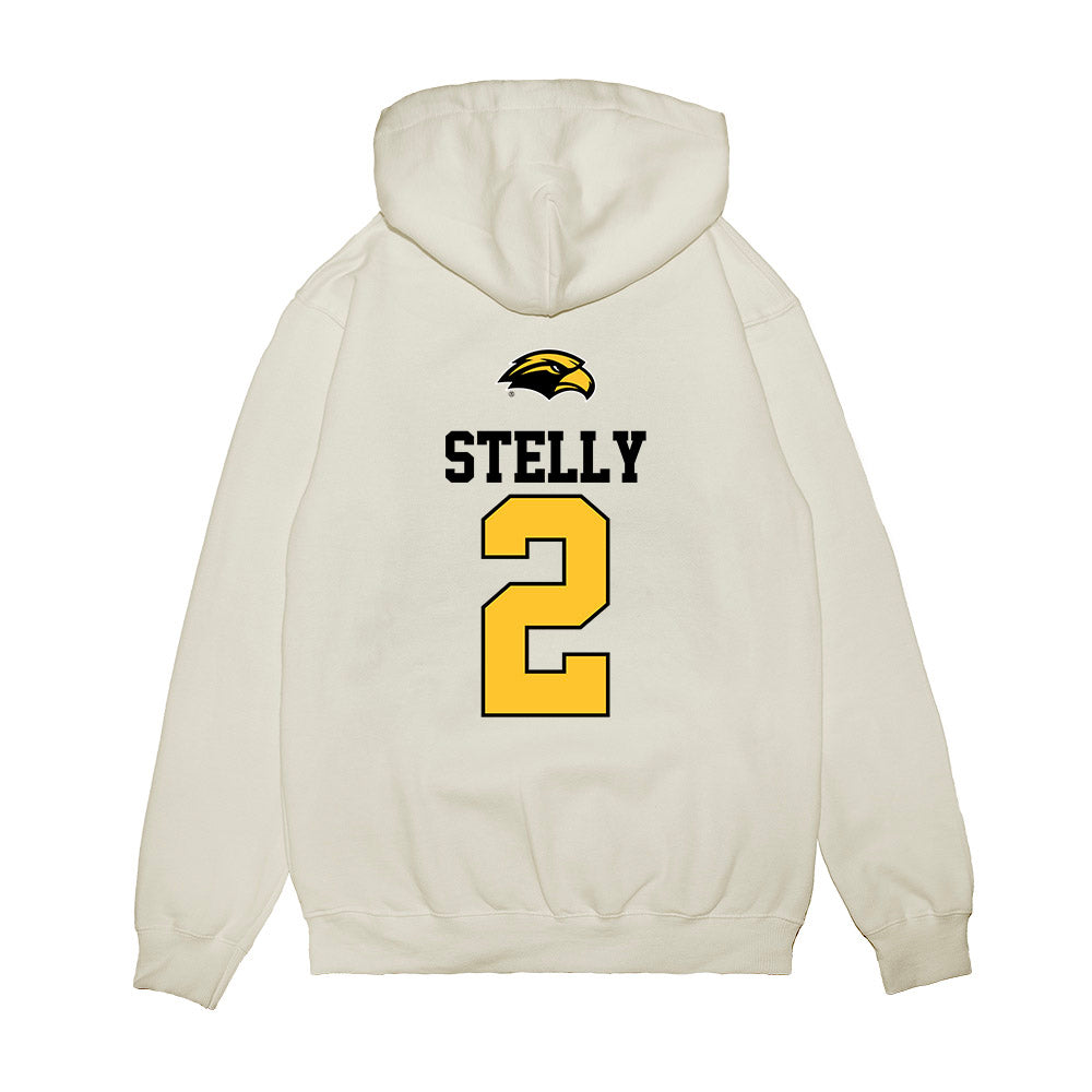 Southern Miss - NCAA Baseball : Caleb Stelly - USA Premium Hooded Sweatshirt-1