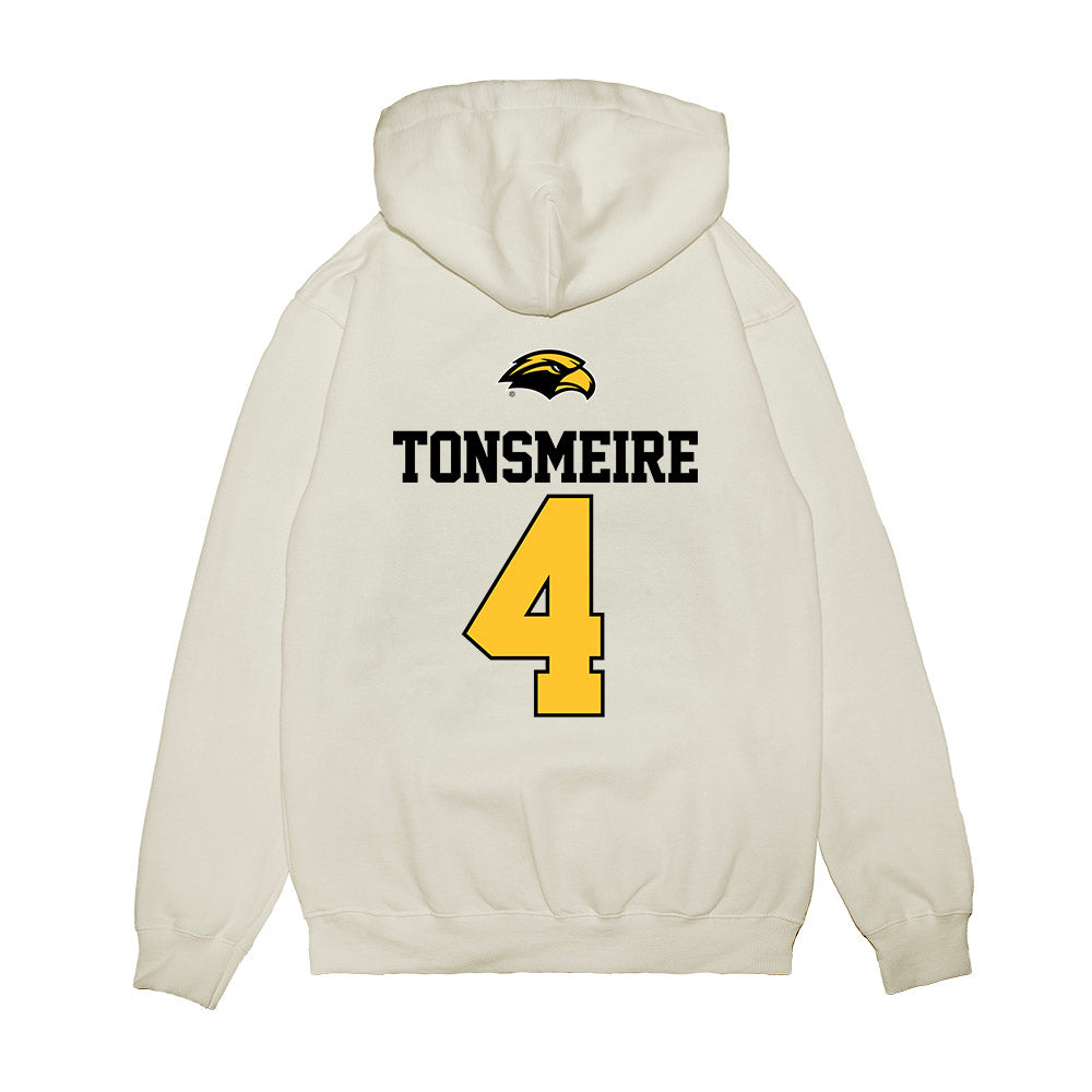 Southern Miss - NCAA Baseball : William Tonsmeire - USA Premium Hooded Sweatshirt-1