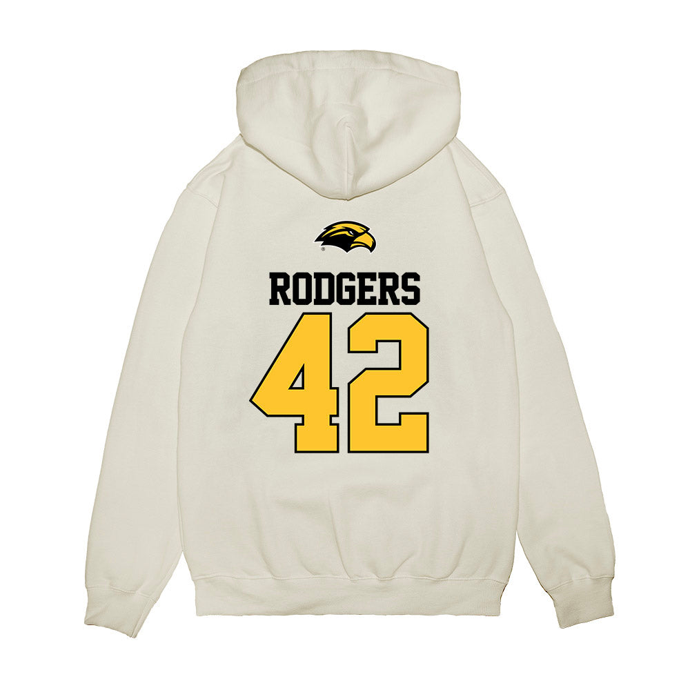 Southern Miss - NCAA Baseball : Camden Rodgers - USA Premium Hooded Sweatshirt-1