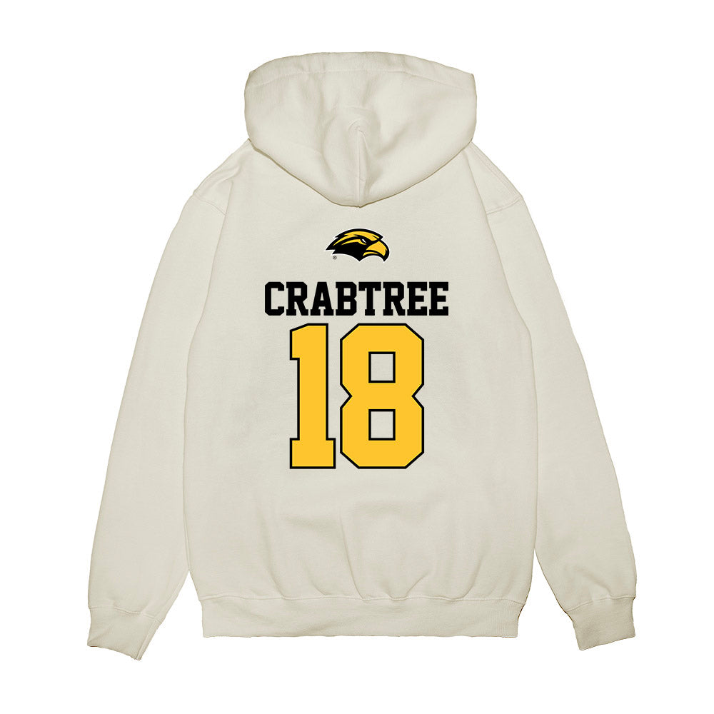 Southern Miss - NCAA Baseball : Thomas Crabtree - USA Premium Hooded Sweatshirt-1