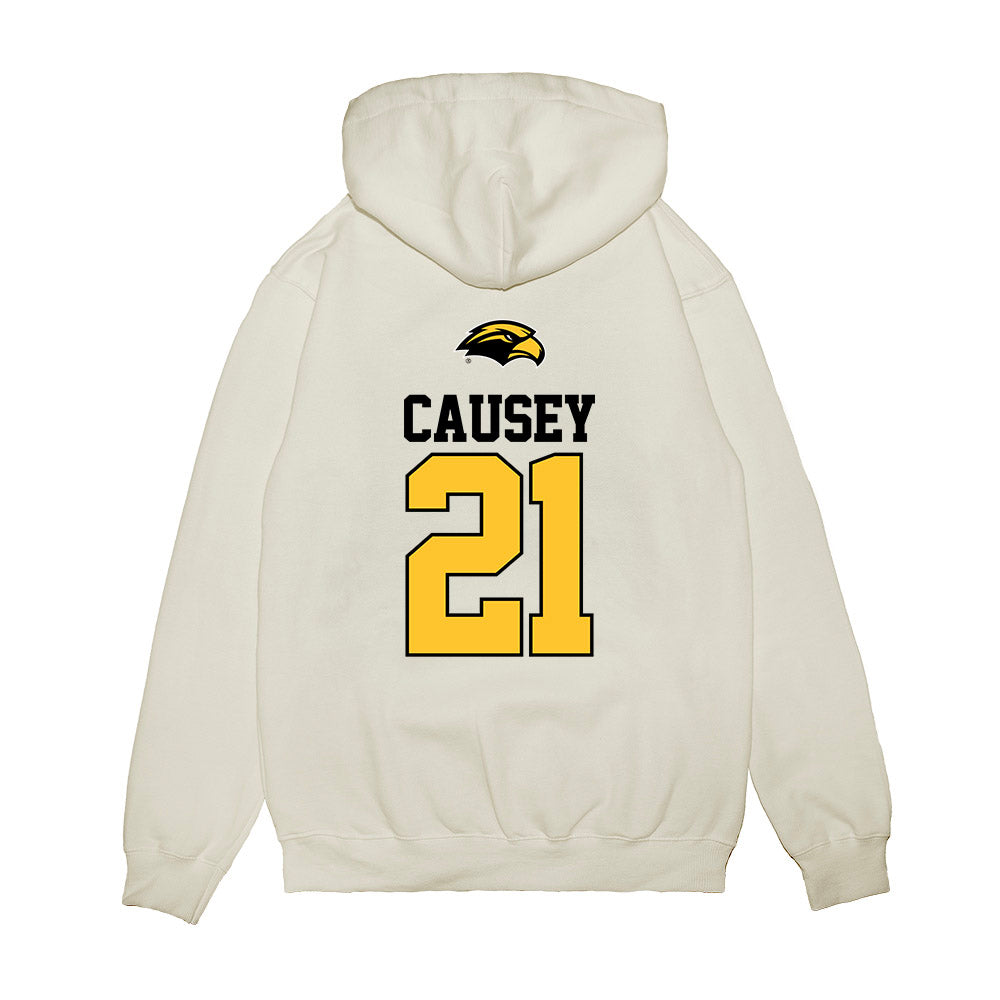 Southern Miss - NCAA Baseball : Dylan Causey - USA Premium Hooded Sweatshirt-1