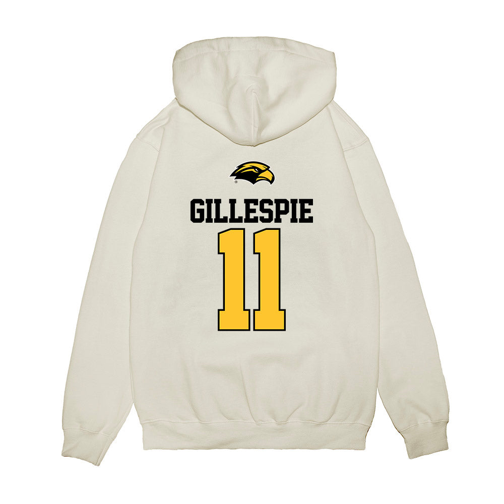 Southern Miss - NCAA Baseball : Davis Gillespie - USA Premium Hooded Sweatshirt-1