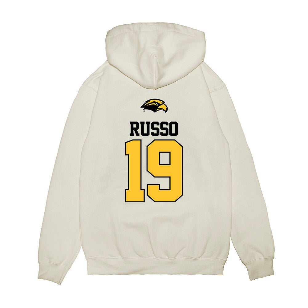 Southern Miss - NCAA Baseball : Matthew Russo - USA Premium Hooded Sweatshirt-1