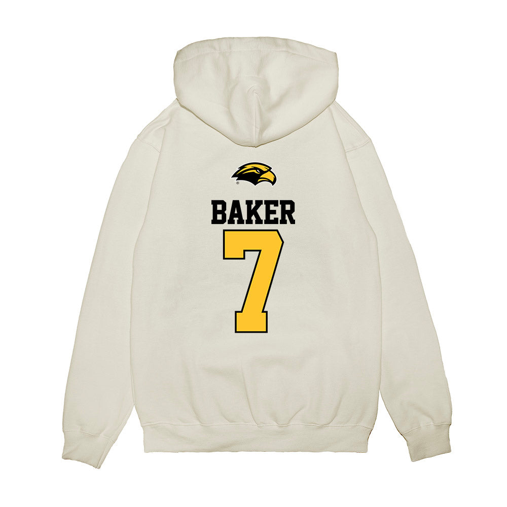 Southern Miss - NCAA Baseball : Cade Baker - USA Premium Hooded Sweatshirt-1