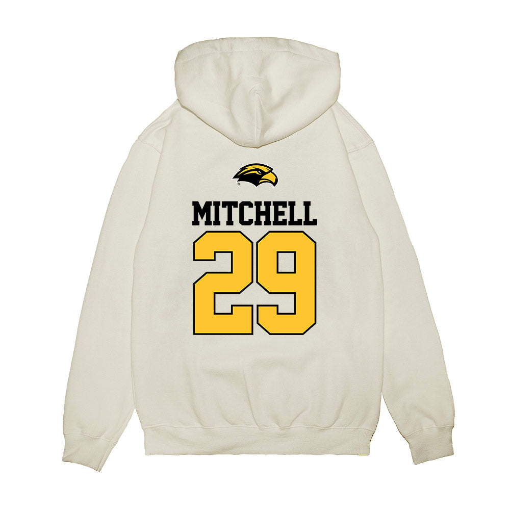 Southern Miss - NCAA Baseball : Samuel Mitchell - USA Premium Hooded Sweatshirt-1