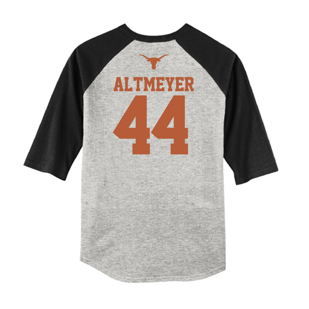Texas - NCAA Softball : Kaiah Altmeyer - USA Raglan Shirt-1