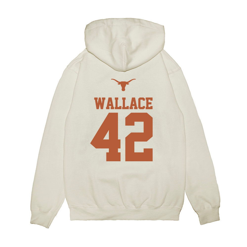Texas - NCAA Softball : Anne Wallace - USA Premium Hooded Sweatshirt-1
