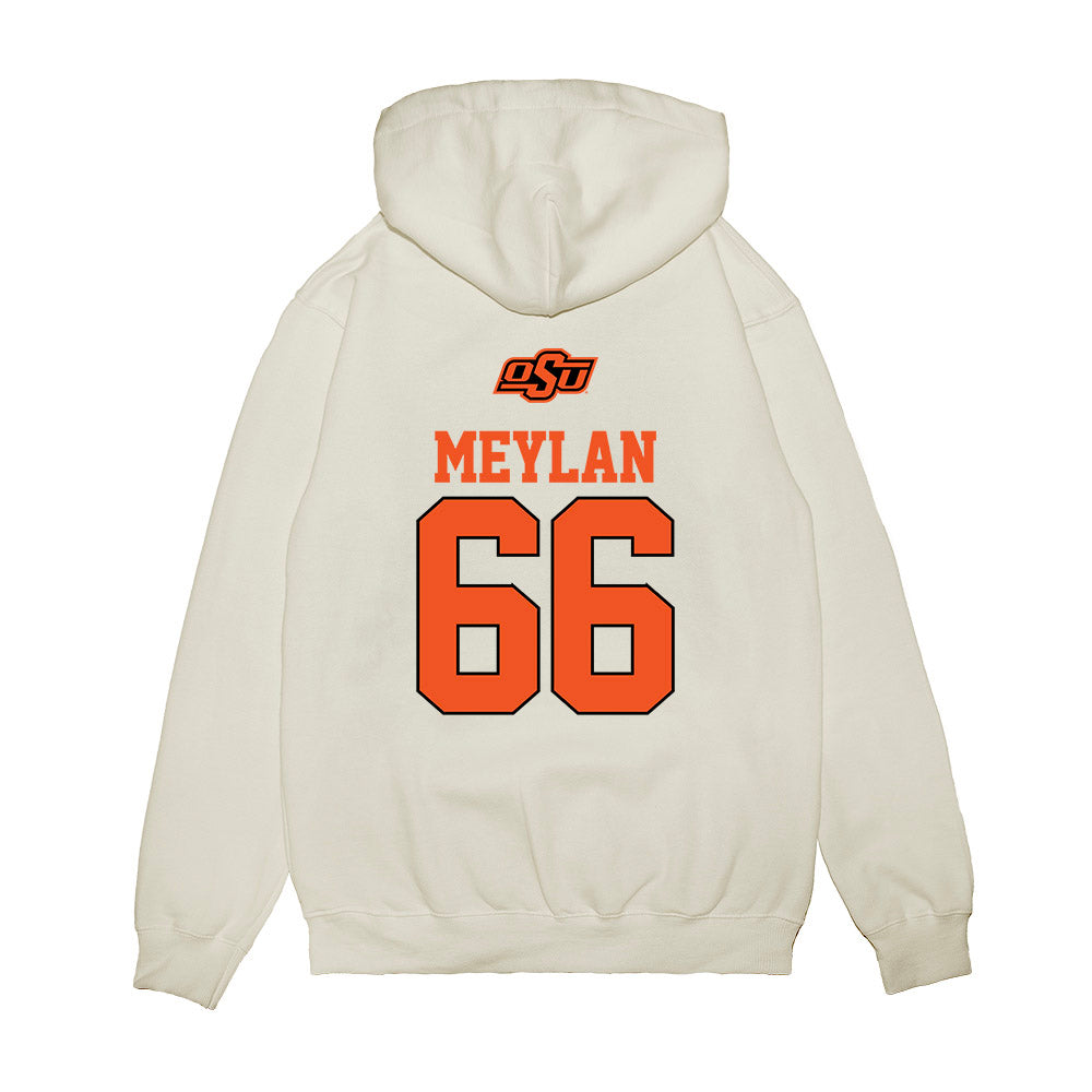 Oklahoma State - NCAA Softball : Ruby Meylan - USA Premium Hooded Sweatshirt-1