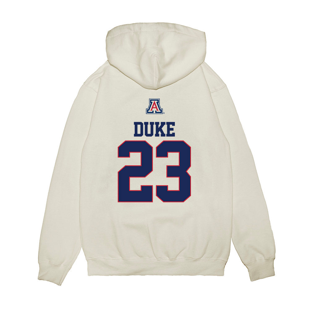 Arizona - NCAA Softball : Shyanne Duke - USA Premium Hooded Sweatshirt-1