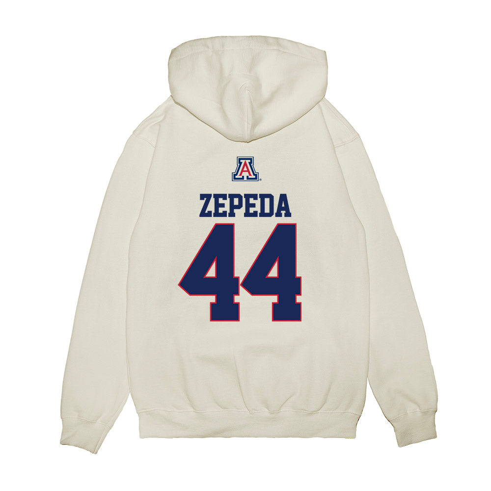 Arizona - NCAA Softball : Camila Zepeda - USA Premium Hooded Sweatshirt-1