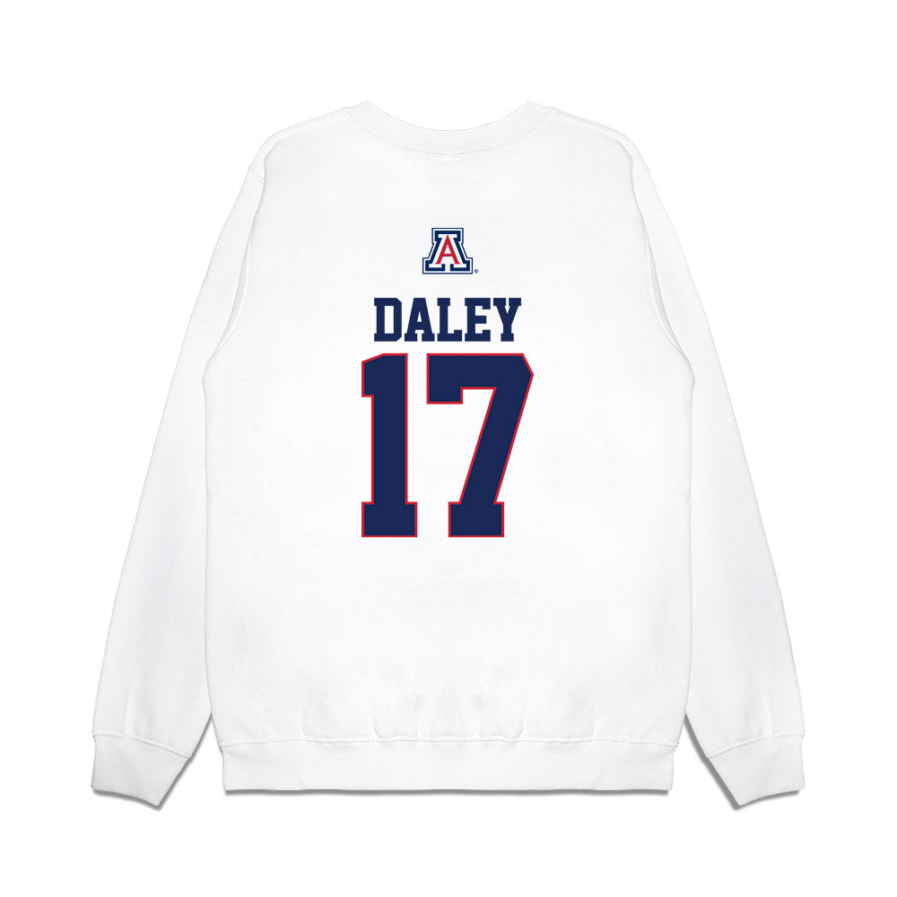 Arizona - NCAA Softball : Molli Daley - USA Premium Crewneck Sweatshirt-1