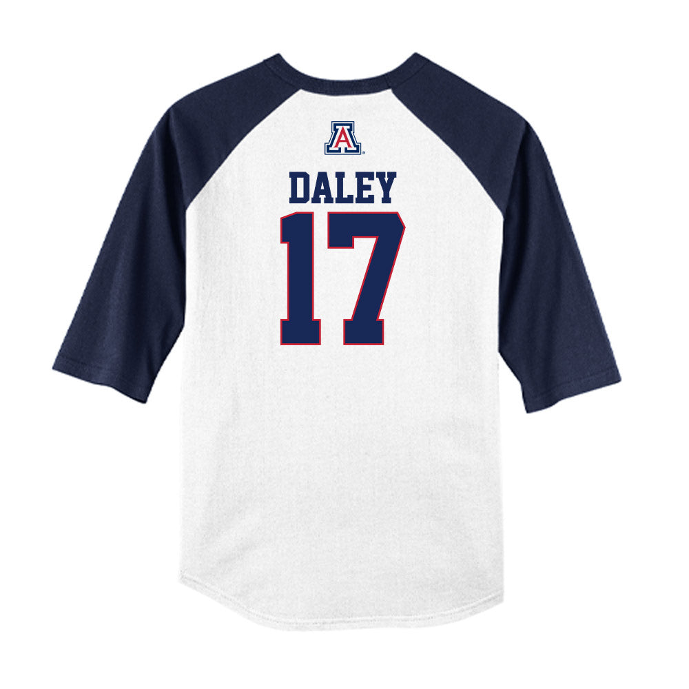 Arizona - NCAA Softball : Molli Daley - USA Raglan Shirt-1