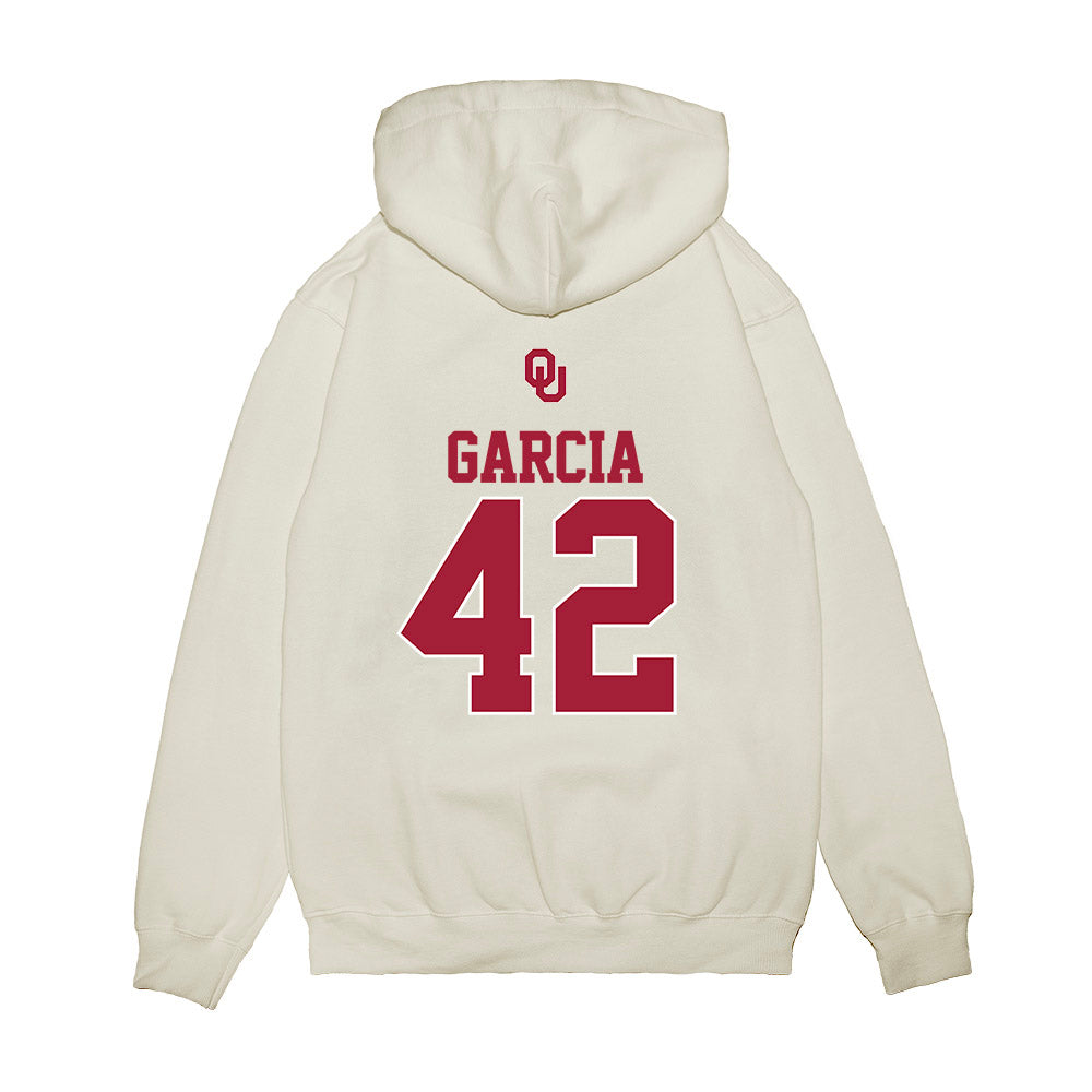 Oklahoma - NCAA Softball : Gabriella Garcia - USA Premium Hooded Sweatshirt-1