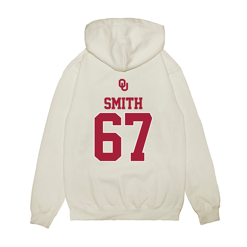 Oklahoma - NCAA Softball : Ella Smith - USA Premium Hooded Sweatshirt-1