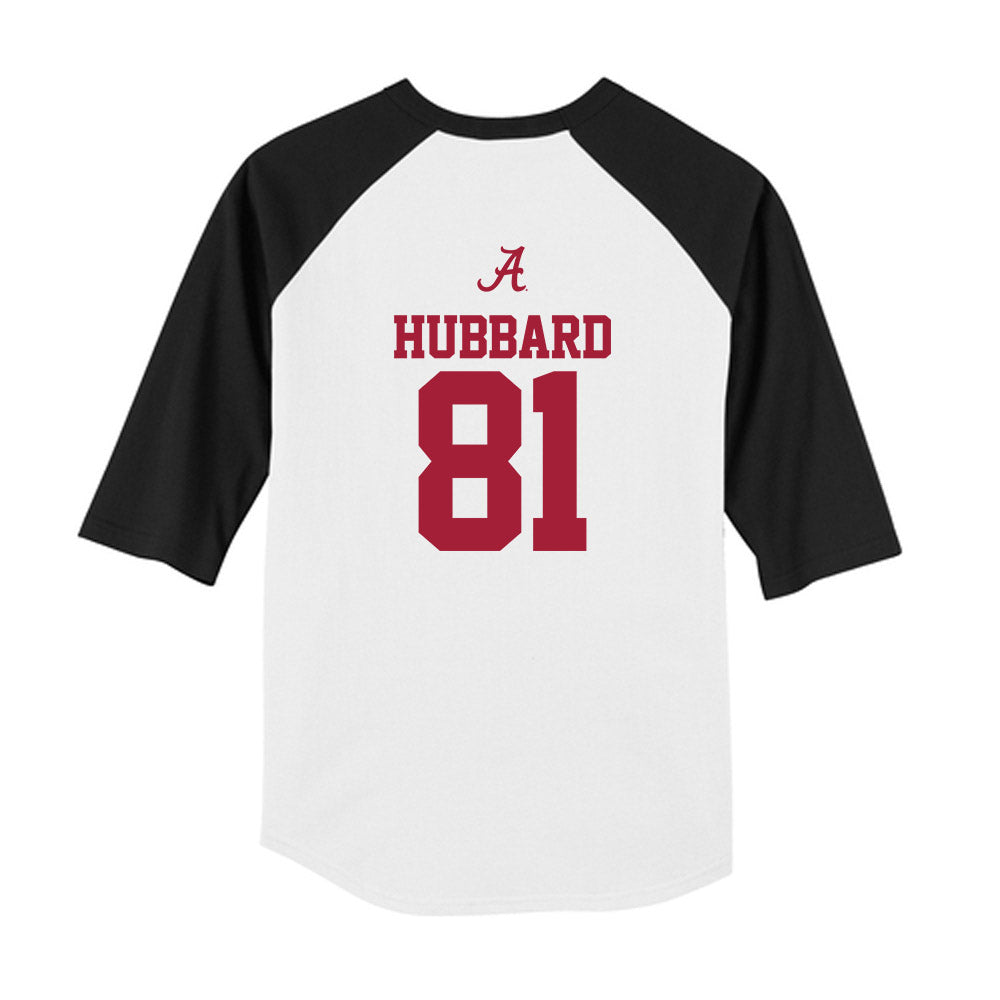 Alabama - NCAA Softball : Mari Hubbard - USA Raglan Youth Raglan T-Shirt-1
