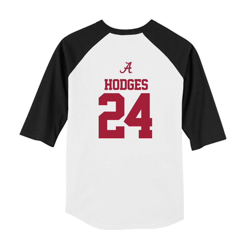Alabama - NCAA Softball : Braya Hodges - USA Raglan Youth Raglan T-Shirt-1