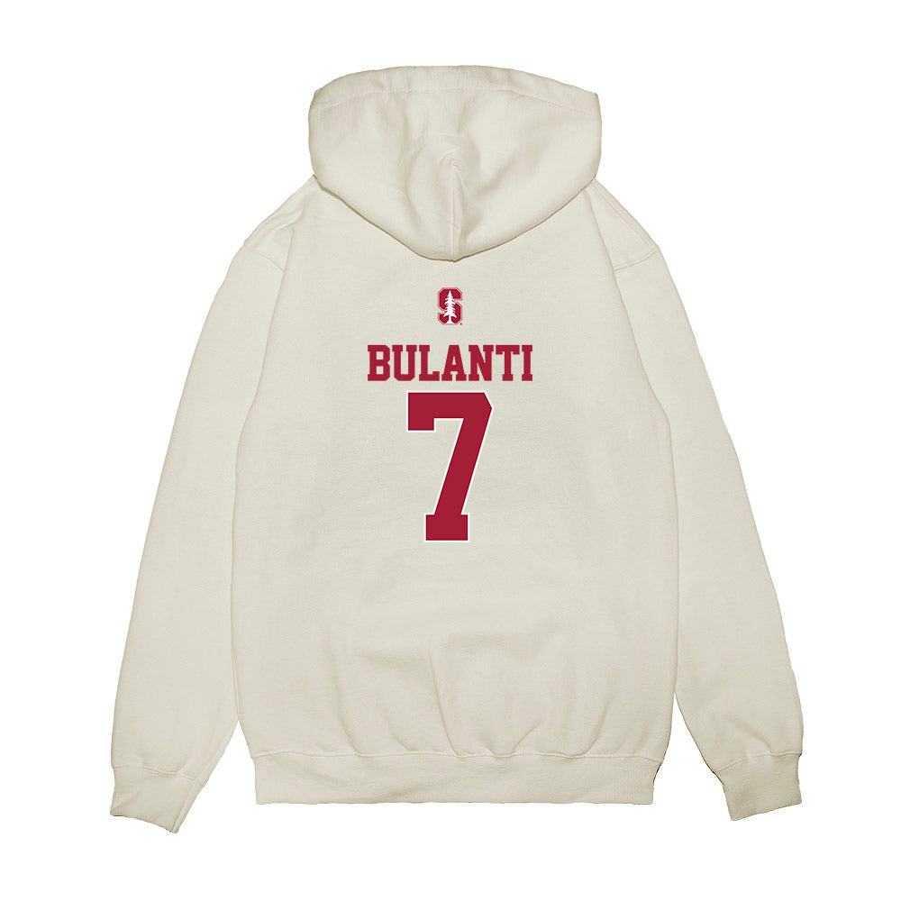 Stanford - NCAA Softball : Ava Bulanti - USA Premium Hooded Sweatshirt-1