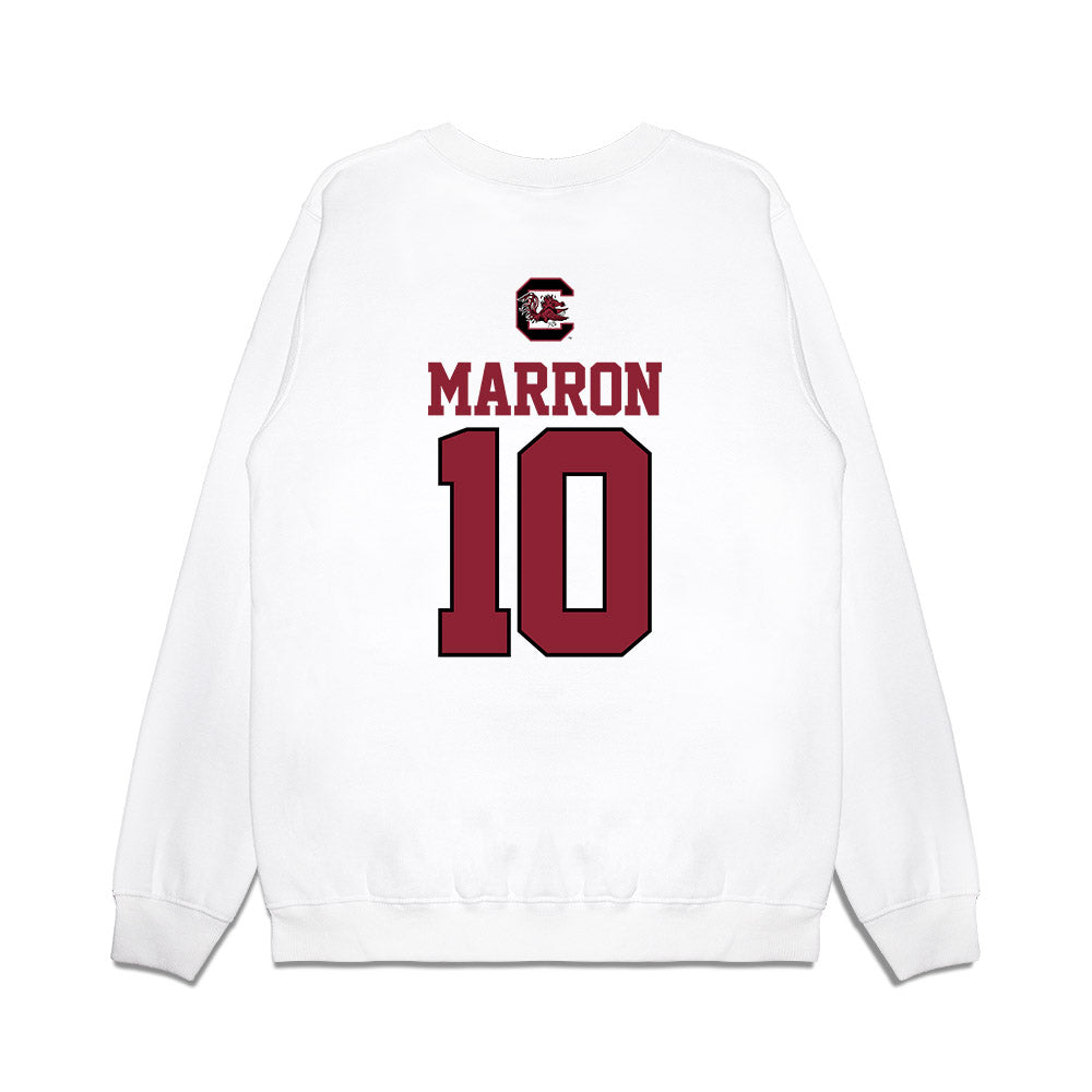 South Carolina - NCAA Softball : Josey Marron - USA Premium Crewneck Sweatshirt-1