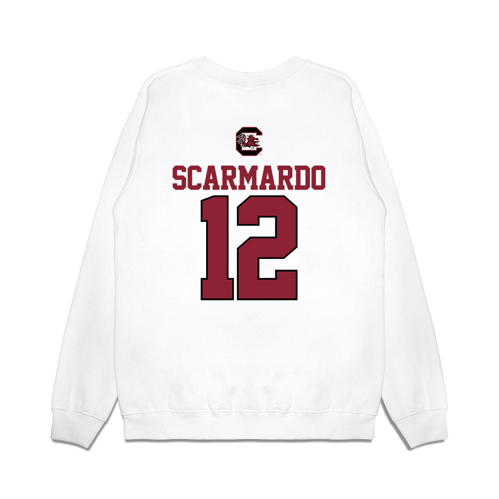 South Carolina - NCAA Softball : Sage Scarmardo - USA Premium Crewneck Sweatshirt-1