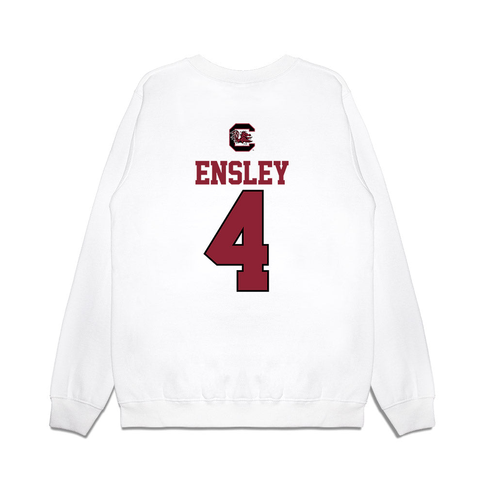 South Carolina - NCAA Softball : Tori Ensley - USA Premium Crewneck Sweatshirt-1