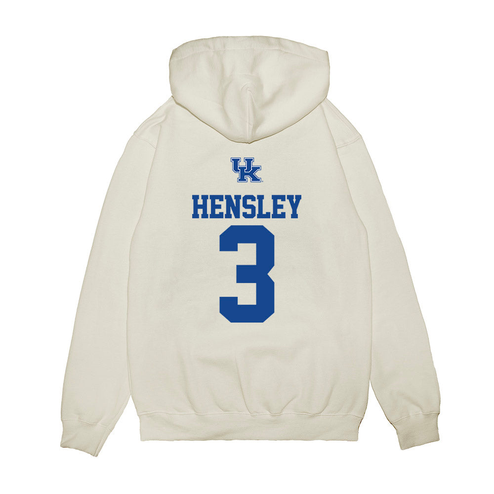 Kentucky - NCAA Softball : Gabbie Hensley - USA Premium Hooded Sweatshirt-1